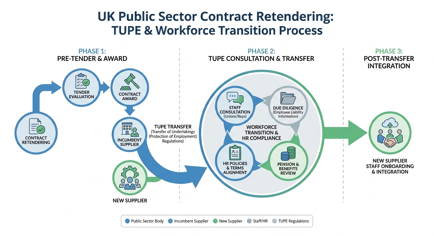 TUPE Contract Retendering Process