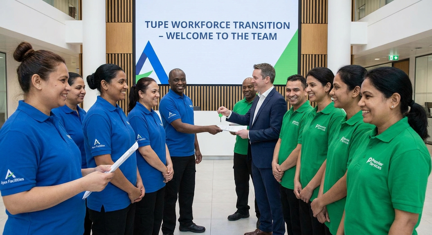 TUPE Facilities Management Workforce