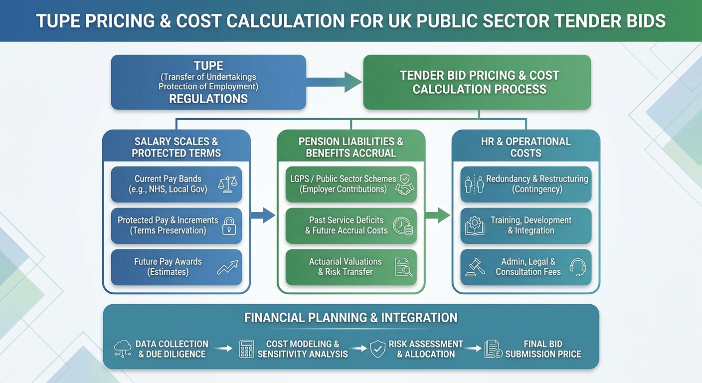 TUPE Pricing Cost Calculation Tender