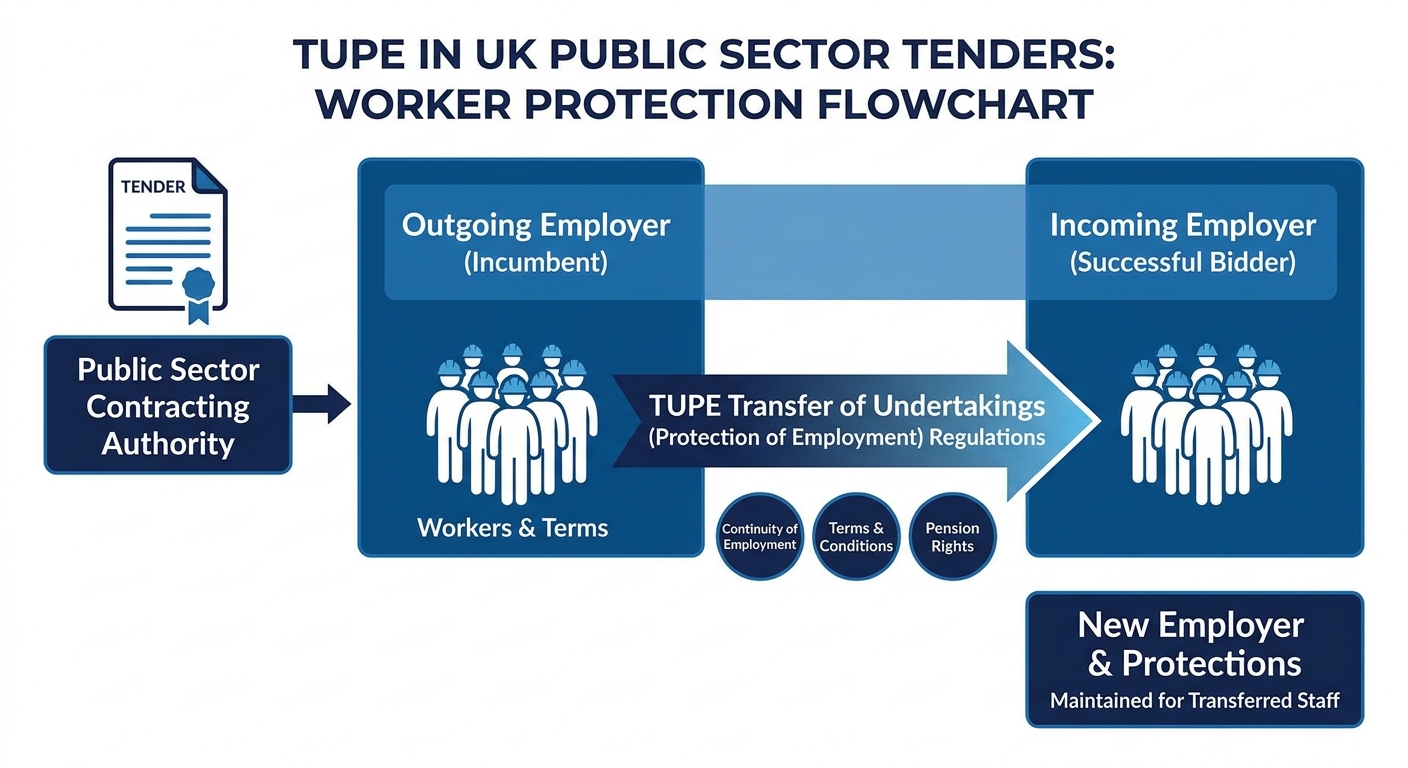 TUPE Public Sector Tenders Guide 2026