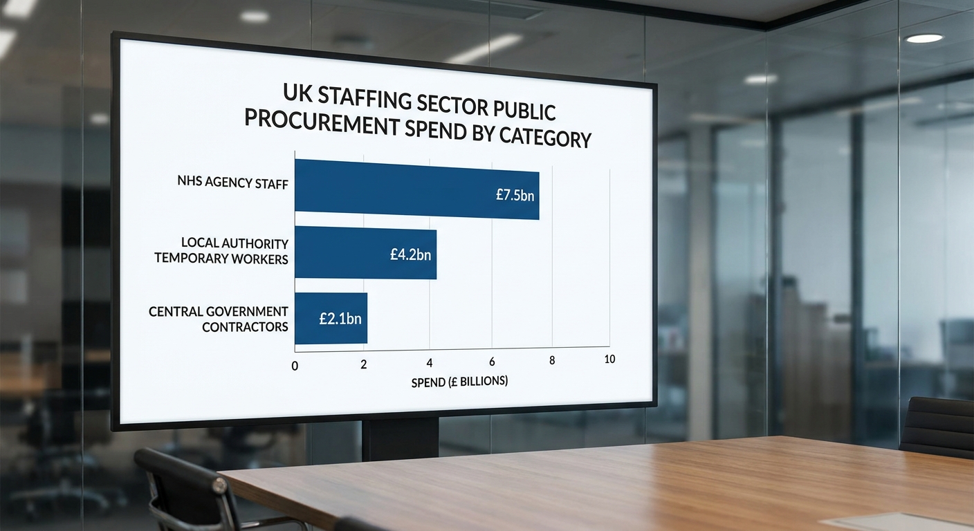 UK Staffing Procurement Spend 2026